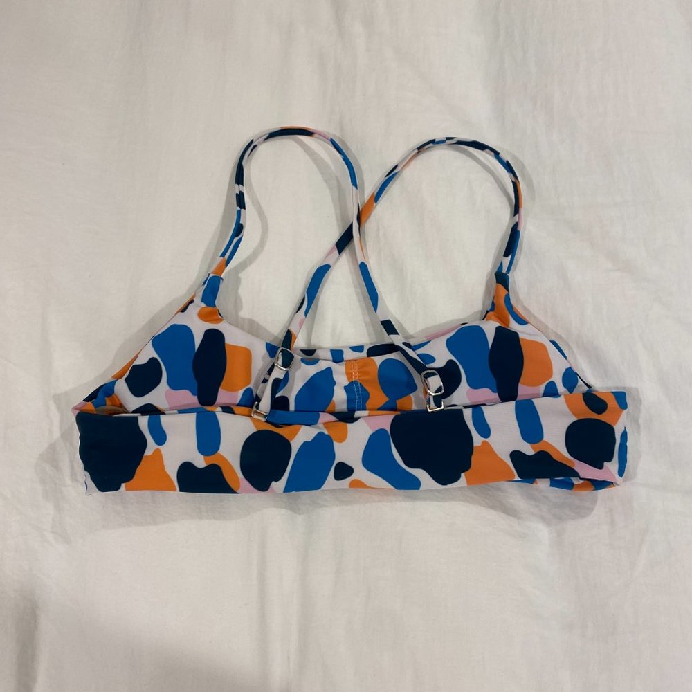3-Piece Multi-Colored String Bikini Set - image 3